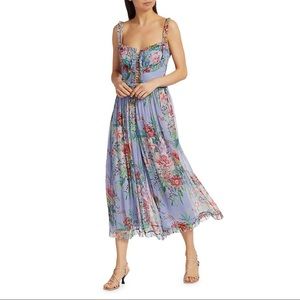 Zimmermann Bellitude Floral Jumpsuit
